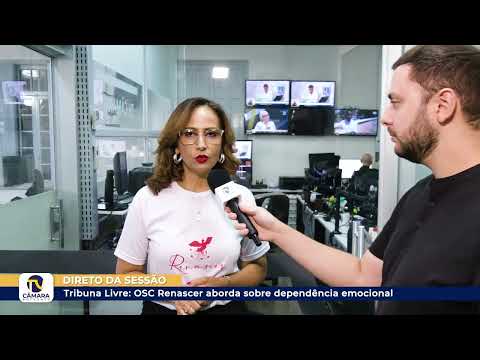 Tribuna Livre: OSC Renascer fala sobre dependência emocional ?? 