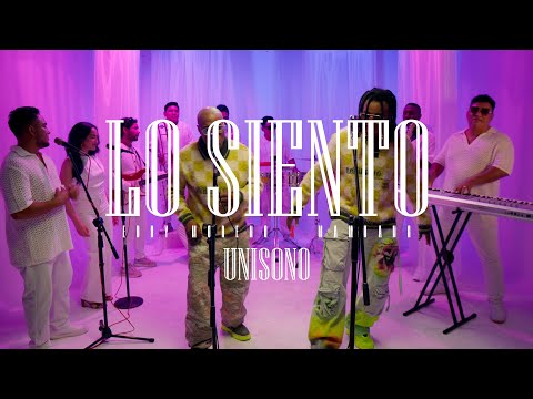 UNISONO ❌EDDY MORENO ❌ MAMUANG - LO SIENTO (LIVE SESSION)