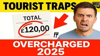 DON’T FALL for Tourist Traps 2025! 10 Ways They’ll EMPTY Your Wallet