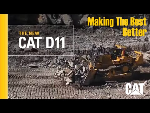Огляд CAT D11