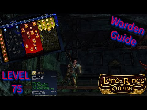 Warden Guide Level 75 Cap. LOTRO 2025