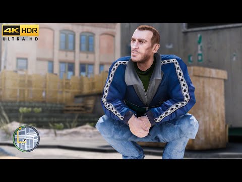 Grand Theft Auto IV: 4K Remastered - Missions PART 6! Maxed-Out Graphics Gameplay On RTX 3090