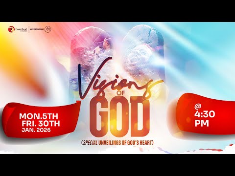 Visions Of God (Special Unveilings of God's Heart) || Day 18 || Jan. 28, 2026