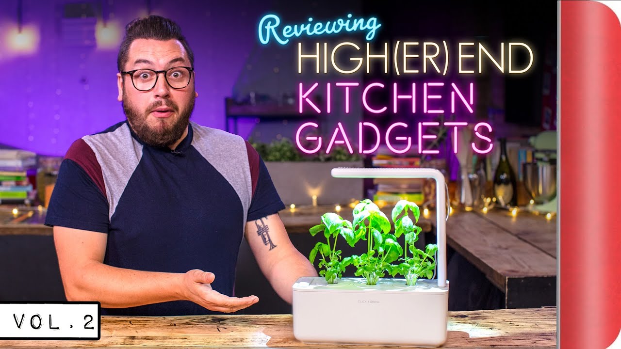 Reviewing High(er) End Kitchen Gadgets Vol. 2