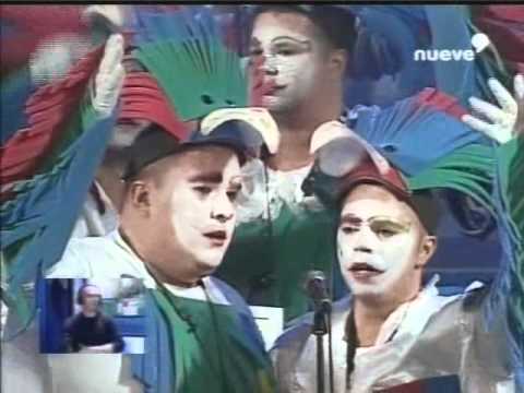 MURGA LOS TRAPASONES 2012 - EL LORO - DESPEDIDA