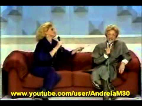 Atriz Nair Belo no Programa Hebe SBT 1989