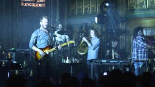bon iver &quot;the wolves&quot; live w/ vitaminwater uncapped + FADER