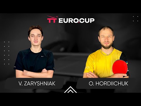 14:05 Vadym Zaryshniak - Oleksandr Hordiichuk 04.08.2024 TT Euro.Cup Ukraine Master. TABLE 3