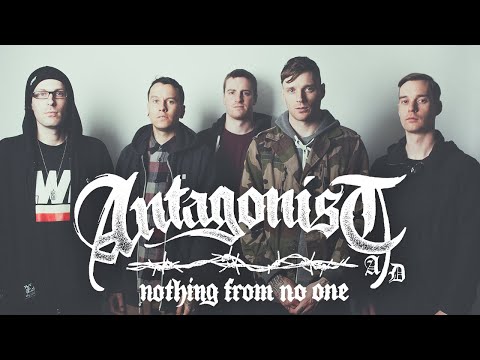 Antagonist A.D. - Nothing From No One (Official Music Video)