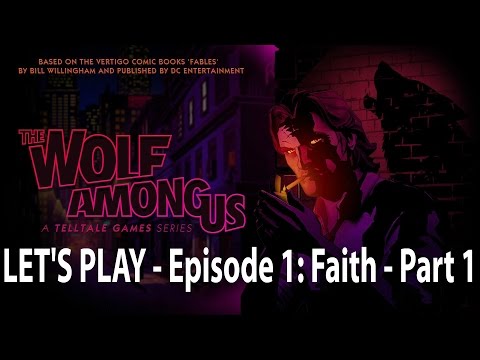 The Wolf Among Us : Episode 1 - Faith Xbox One