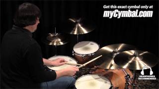 Video thumbnail for Sabian 16" AA Raw Bell Crash Cymbal - 1003g - (2160772-1012314K) by Memphis Drum Shop