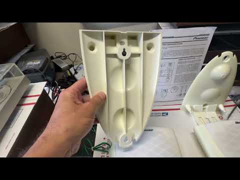 Pioneer S-DS1-H Direct Diffuse Surround Speakers with Mounting Brackets; Tested SEE VIDEO image 14