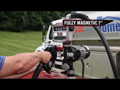 Piusi K150 Flow Meter | Heavy-Duty Fuel Measurement, 40GPM, Easy Calibration, UL Rated