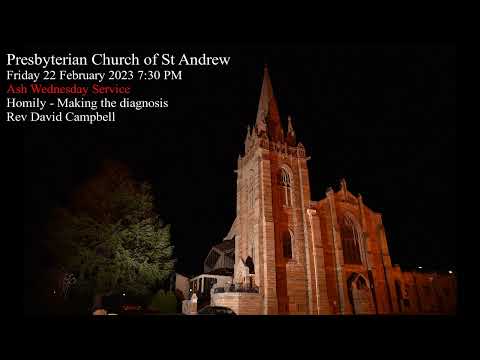 Ash Wednesday Service 22 February 2023 0730 PM