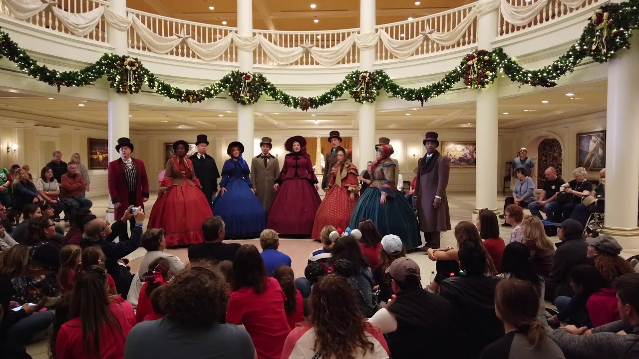 Voices of Liberty Dickens Carolers