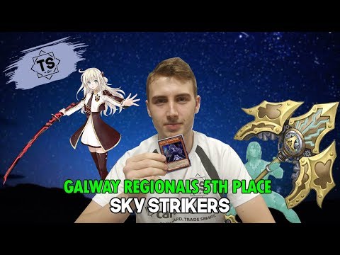5th Place Sky Striker Galway Regionals Deck Profile - Cian McDonnell