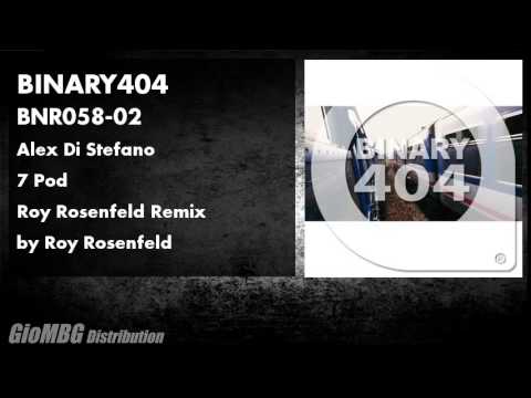 Alex Di Stefano - 7 Pod [Roy Rosenfeld Remix] BNR058