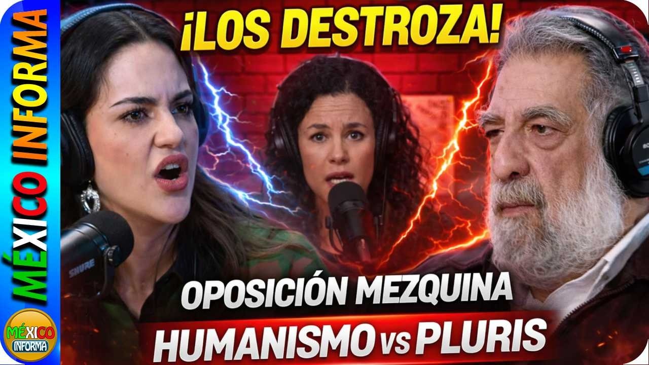 ANDREA CHÁVEZ DESTROZA A LOS PLURIS. SE TIENE QUE APROBAR EL PLAN B. MIRA LO QUE PASÓ.