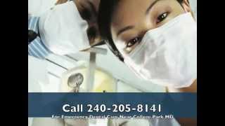preview picture of video '24 Hour Emergency Dental Care College Park MD'
