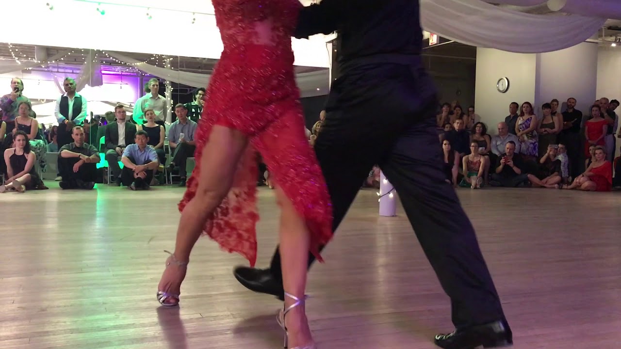 Alejandra Hobert y Adrian Veredice - 2018 WcTF pt 2