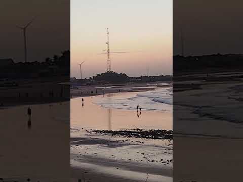 final de tarde em touros RN