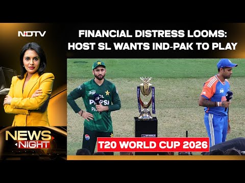 T20 World Cup News | Financial Hit Looms, Distressed 'Hosts' SL Wants Pak To Play India At World Cup