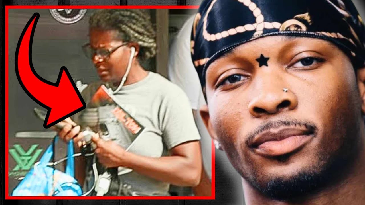 D4VD's Mother Spotted At Gun Store...