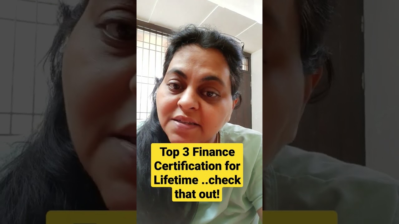 Top 3 All time best Finance Certification | Must to do Finance Certification | Leaders in Making
