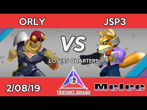 Tripoint Smash 47 - Losers Quarters - ORLY (Captain Falcon) Vs. JSP3 (Fox)