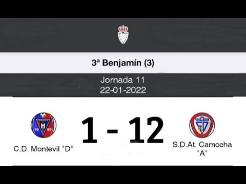 C.D. Montevil "D" - S.D. At. Camocha "A"