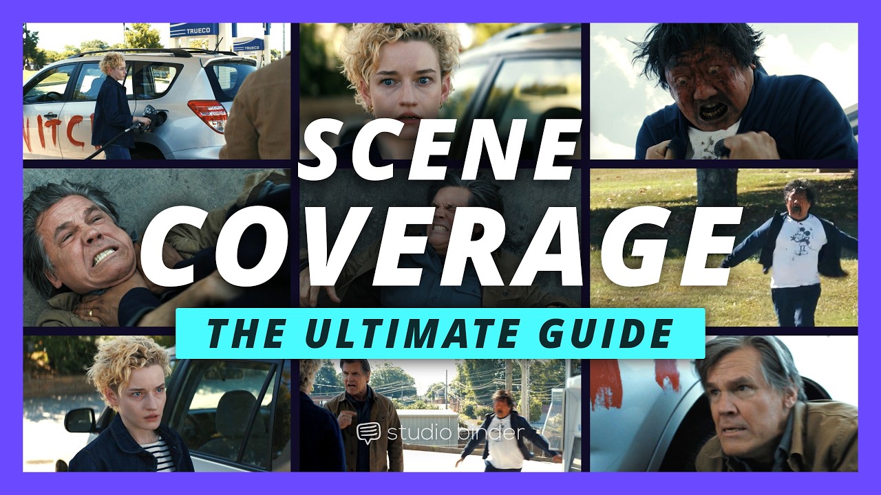 6 Ways Directors Cover Scenes