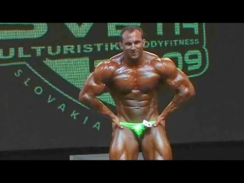 Stanislav Struzberg (ISR), NABBA Worlds 2009 - Men Tall Runner-up