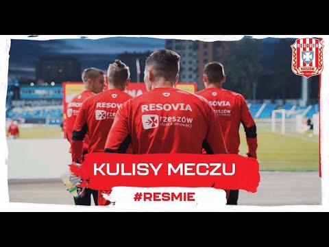 KULISY MECZOWE | APKLAN RESOVIA - MIEDŹ LEGNICA