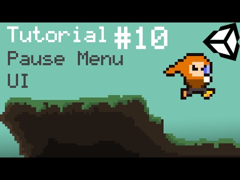 Unity 5 2D Platformer Tutorial - Part 10 - Creating a Pause Menu (part 1)