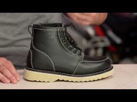 Speed and Strength Overhaul Boots Review at RevZilla.com