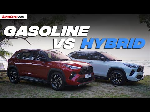 Test Perbedaan Yaris Cross Semua Tipe Review GridOto