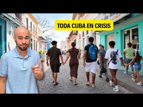 CUBA no es LA HABANA: Así se vive LA CRISIS en MATANZAS HOY
