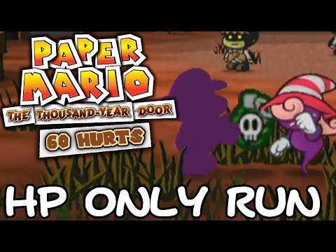 [Stream Highlight] Paper Mario: TTYD 60Hz "HP Only Raid"