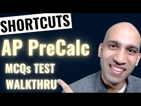 📘 AP Precalculus Test Review | Full Practice Exam + Best Shortcuts