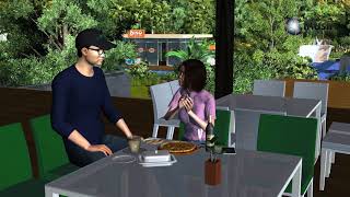 Download lagu HANDS RIGHT HUTAGAOL - DIA SEJUTA CINTA (Video Clip / Animation / Animasi 3D) mp3