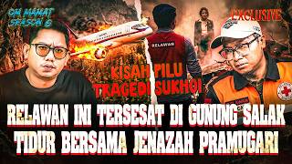 Download lagu THE CORPSE'S LAST MESSAGE: 14 YEARS AFTER THE SUKHOI PLANE CRASHED ON MOUNT SALAK #OMMAMAT mp3