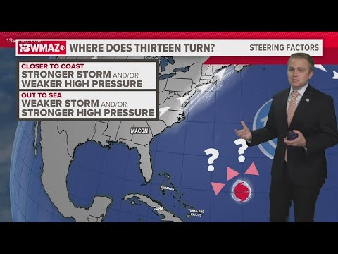 Tuesday 9/5 12 p.m. Update: Major hurricane expected to form in the Atlantic to become Lee