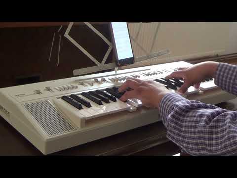 Tyner Oleu'r Dydd Yn Awr | Organydd Bujor Florin Lucian yn chwarae ar Yamaha PS-30 Organ