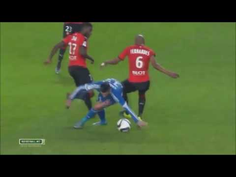 Remy Cabella amazing Nutmeg vs Rennes HD