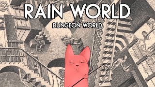 [Applebread] Rain World - Dungeon World: The Taste of Glory + ART #2 (Full stream)