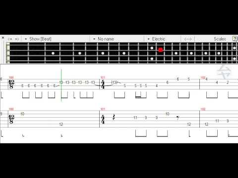 フィクション / sumika / ベース [TAB] Fiction - Bass