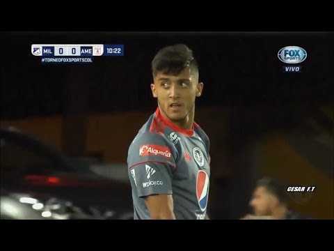 Kevin Ramírez's debut for América de Cali ► Fox Sports Tournament 19/01/2018