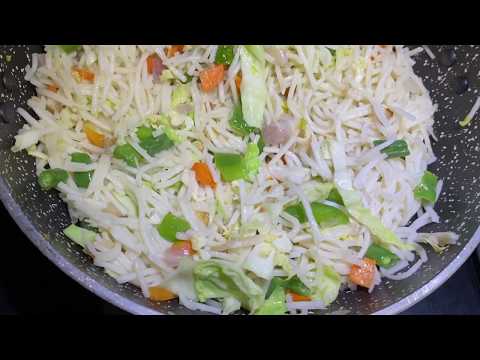 Noodles Recipe | Vegetable Hakka Noodles | Noodles Recipe in Hindi