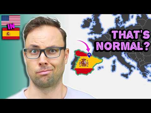 I moved to Spain, these 31 things are totally normal here.