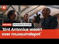 Opening grootste restauratie-atelier in De Museumfabriek